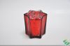Glass Candle Holder