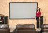 Frame Wall Mounting Projection Screen for home Cinema