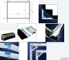 Quick fast fold projection screen/fast foldable screen/easy fold scree