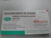 quinine dihydrochloride injection, 600mg/2ml