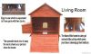 Best selling pet products wooden chicken coop