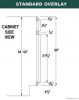 Kitchen Base Cabinet (B15)