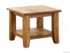 Squared OAK Coffee Table