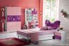 Pink Color Youth Loved MDF Removable Kids /Child Bedroom Furnitur