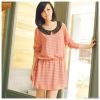 Mock-Two-Piece Dress