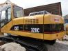 Used Caterpillar 320C crawler excavator