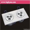 3W Square Led Ceiling Light