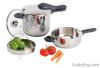 Stainless steel pressure cooker