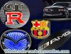 Car Grille Badges