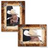 Creative flexible colourfull magnetic paper photo frame