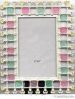 Premium quality fashion design zinc alloy photo frame