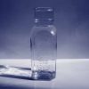 glass bottle for spice, milk, fruit, honey, beverage, bottle,