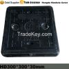 Square Manhole Cover/EN124 Standard /Inspection well Cover 