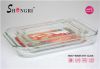 pyrex glass baking dish