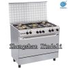 Freestanding Gas range with 5 burner and oven