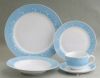 Round Porcelain Dinner Set