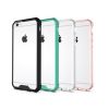 Hybrid case with clear back board