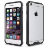 Hybrid case with clear back board