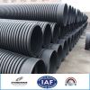 High quality hdpe double wall corrugated pipe for drain pipe