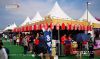 small size advertising pagoda tent for outdoor events or expositions or parties