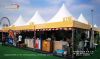 small size advertising pagoda tent for outdoor events or expositions or parties