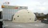 diameter 11m geodesic dome tent with steel frame and PVC cover