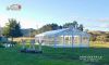 8m width transparent clear span tent for wedding, parties, ourdoor events