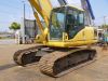used excavator komastu...