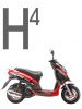 HT125T-15, 125cc Motor...