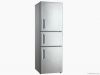 Triple glass door refrigerator with CE