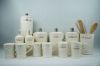 ceramic canister set, ...