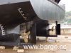 62.8M 2000 DWT LCT barge carrier self-propeller Barge for Sale