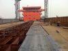 92 M 4571DWT LCT barge...