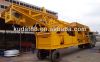 Mobile Concrete Batch Plant YHZS-50