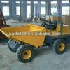 Small dumper truck loa...