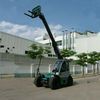 Telescopic forklift