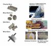 Supply castings, wear-...