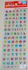 sponge sticker/Foam sticker