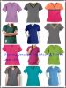 65/35TC fashion medical scrub suits, hosptial staff uniform ,