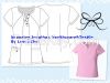 65/35TC fashion medical scrub suits