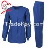 scrub suits; hospital nurse uniform; medical scrub sets