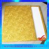 Golden Foil Cake board...