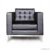 Knoll sofa, one seat. ...