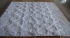 embossed bed quilt
