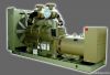 Open diesel generator set