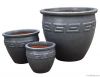 Ceramic pots