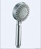 3 function ABS plastic chromed economical hand shower