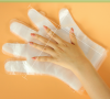 Custom Healthcare Kitchen Cooking Transparent Plastic Disposable Gloves 
