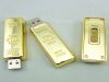 Talect-UM41-Promotional customized metal golden bar usb flash drive