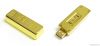 Talect-UM41-Promotional customized metal golden bar usb flash drive